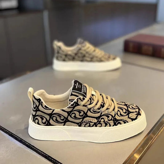 New Breathable Fabric Printed Surface Men Canvas