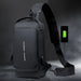 Men Waterproof Casual Chest Bag