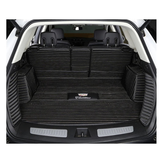 High Quality Leather Full Set Car Trunk Mat