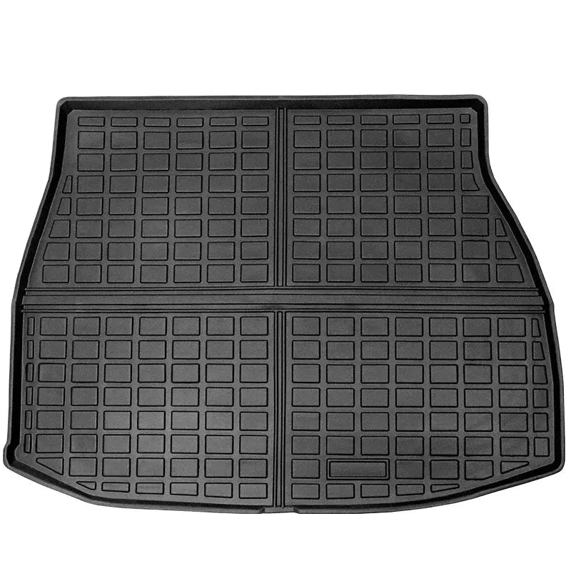 High Quality TPE Rubber Car Trunk Mat