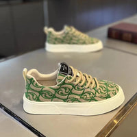 New Breathable Fabric Printed Surface Men Canvas