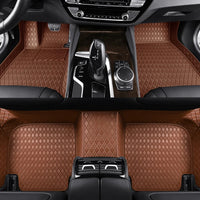 3D Fully Customized Single Layer Leather Car Floor Mat