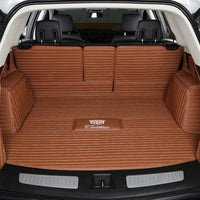 High Quality Leather Full Set Car Trunk Mat
