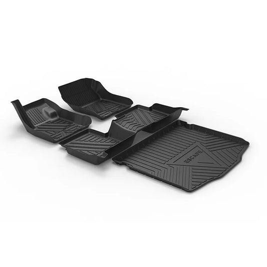 High Quality TPE Rubber Car Trunk Mat