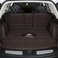 High Quality Leather Full Set Car Trunk Mat