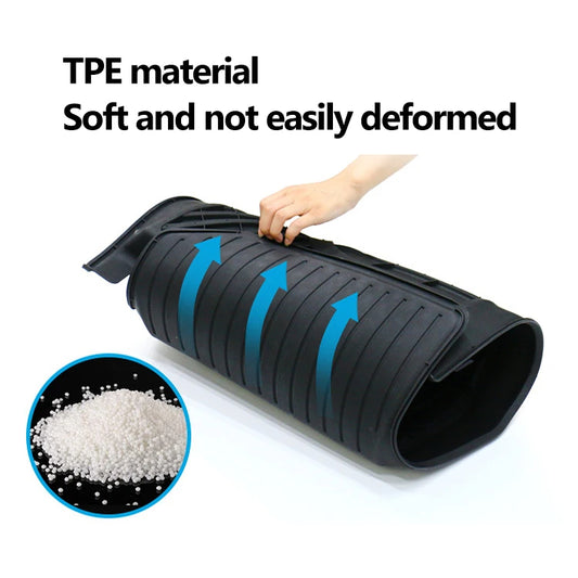 High Quality TPE Material Car Floor Mat