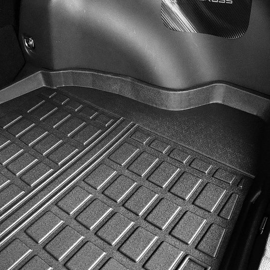High Quality TPE Rubber Car Trunk Mat