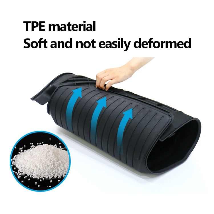 High Quality TPE Rubber Car Trunk Mat