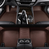 3D Fully Customized Single Layer Leather Car Floor Mat