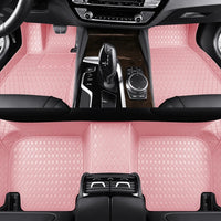 3D Fully Customized Single Layer Leather Car Floor Mat