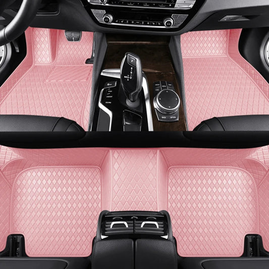 3D Fully Customized Single Layer Leather Car Floor Mat