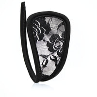 Women Sexy Invisible Underwear Lace C-String Thong Panties
