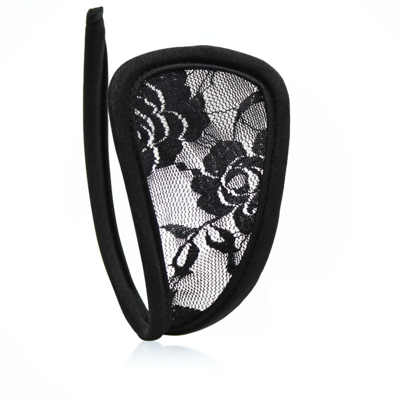 Women Sexy Invisible Underwear Lace C-String Thong Panties