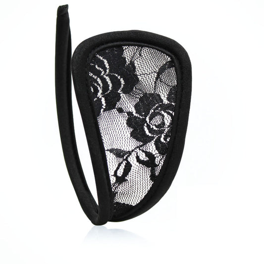 Women Sexy Invisible Underwear Lace C-String Thong Panties