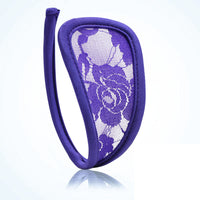 Women Sexy Invisible Underwear Lace C-String Thong Panties