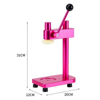 High Quality Manual Hand Can Sealer Machine