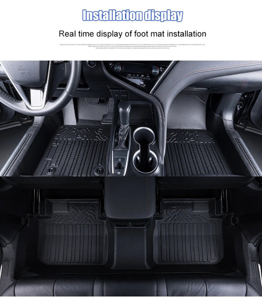 High Quality TPE Material Car Floor Mat