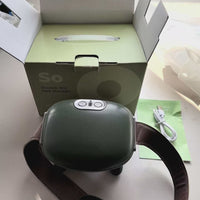 Hands-Free Deep Tissue Massage with Kneading and Infrared Physiotherapy Heat