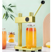 High Quality Manual Hand Can Sealer Machine