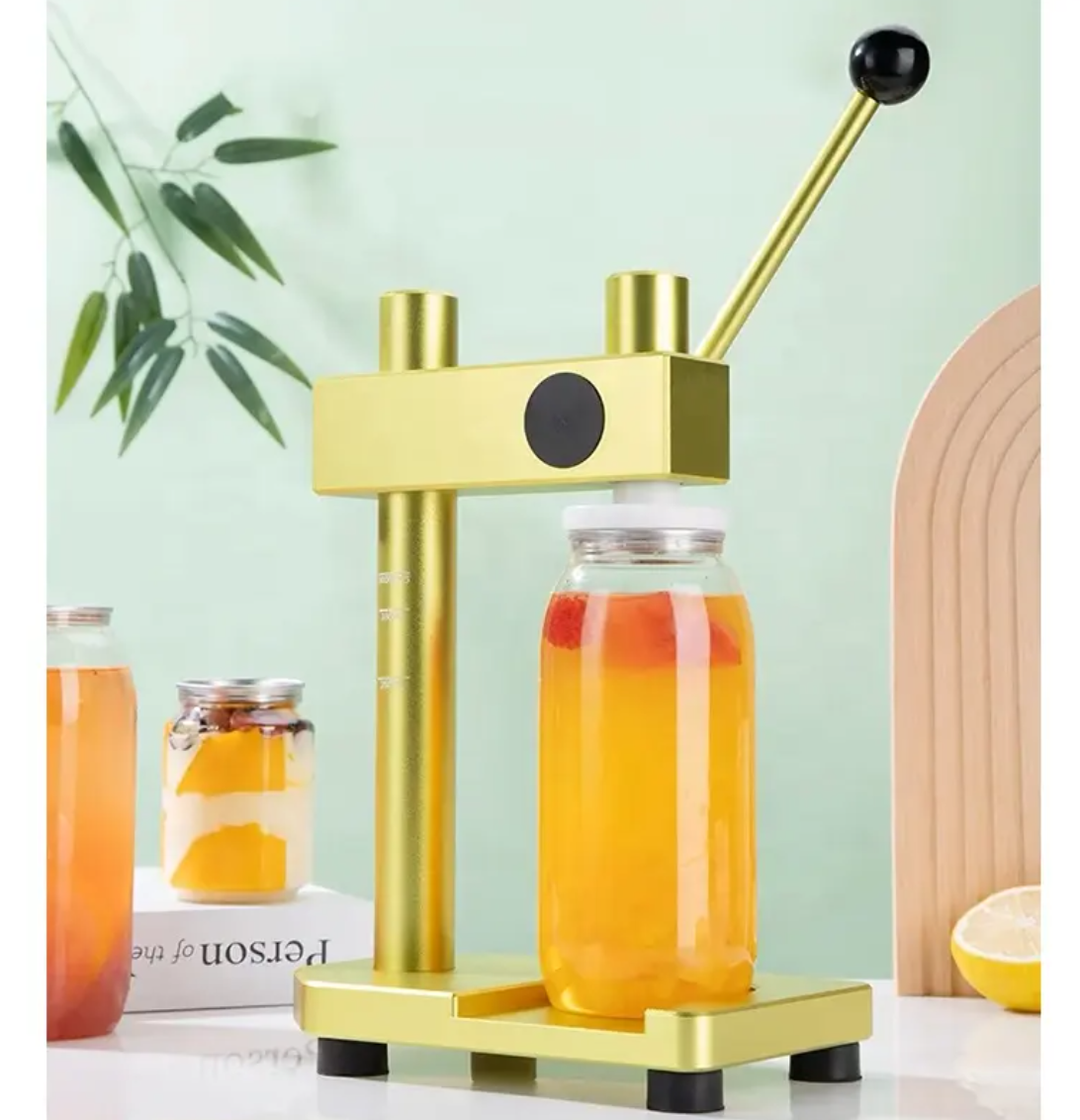 High Quality Manual Hand Can Sealer Machine