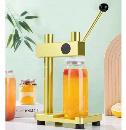 High Quality Manual Hand Can Sealer Machine