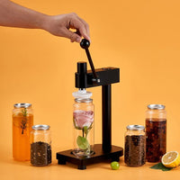 High Quality Manual Hand Can Sealer Machine