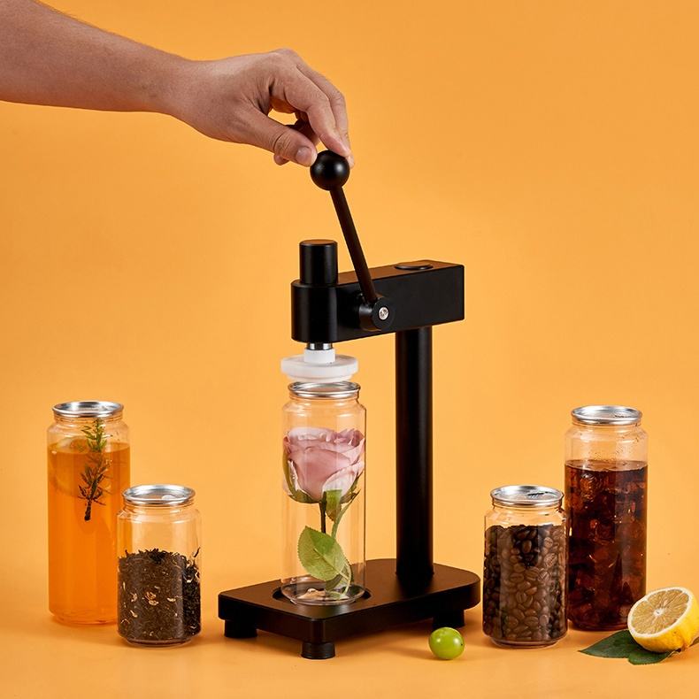 High Quality Manual Hand Can Sealer Machine