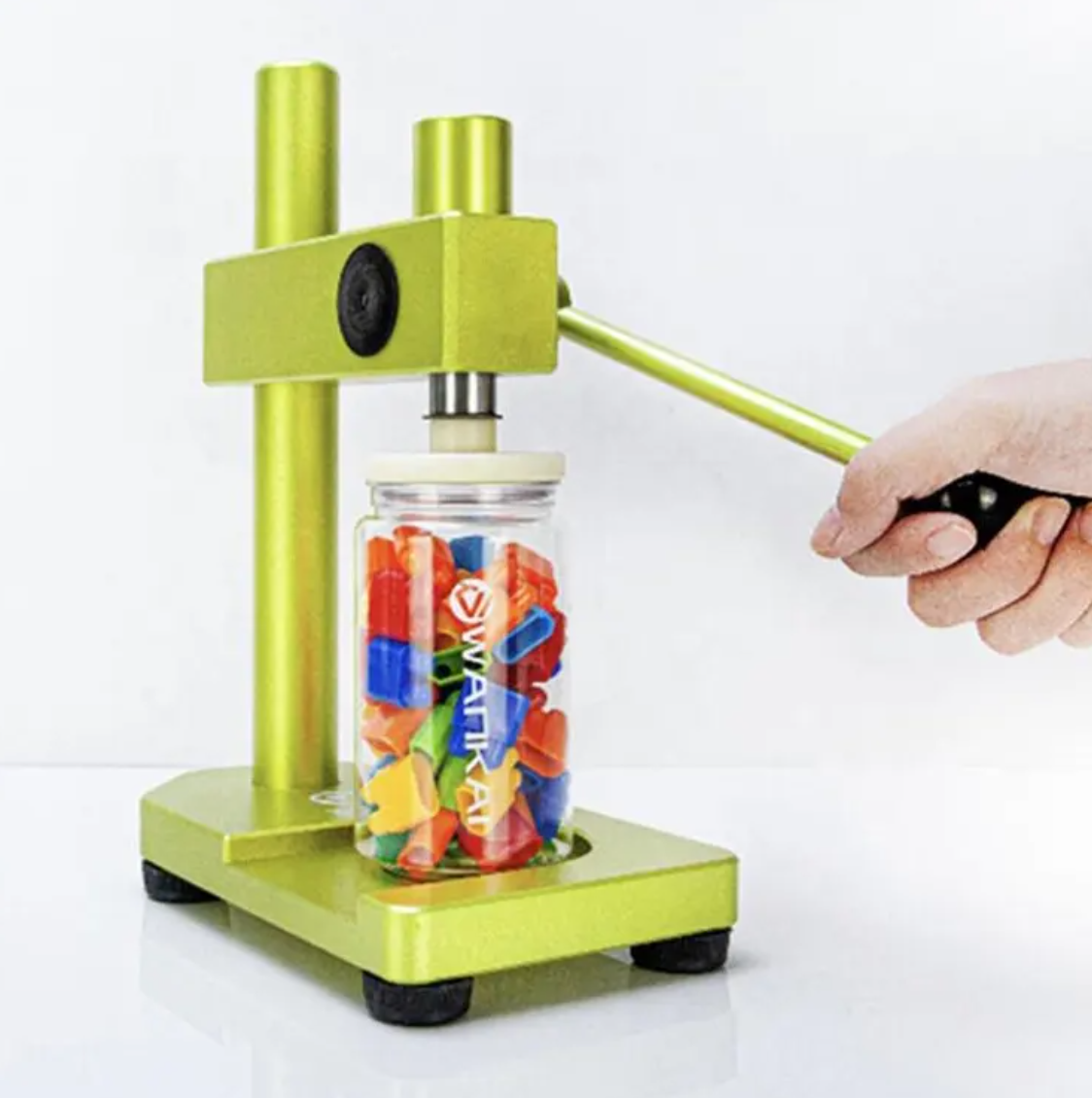 High Quality Manual Hand Can Sealer Machine
