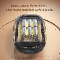 Deep Tissue 6-Head Electric Massage Gun for Full Body Muscle Massage