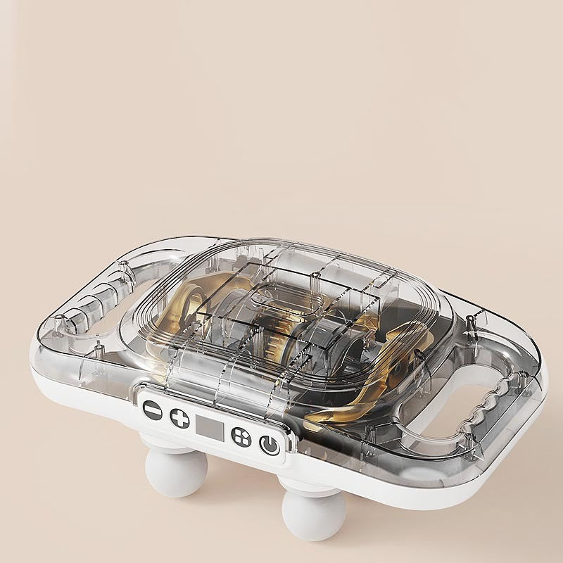 Deep Tissue 6-Head Electric Massage Gun for Full Body Muscle Massage