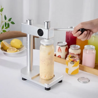 High Quality Manual Hand Can Sealer Machine