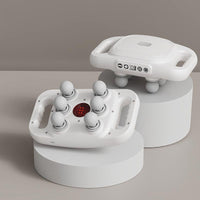 Deep Tissue 6-Head Electric Massage Gun for Full Body Muscle Massage