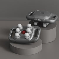 Deep Tissue 6-Head Electric Massage Gun for Full Body Muscle Massage