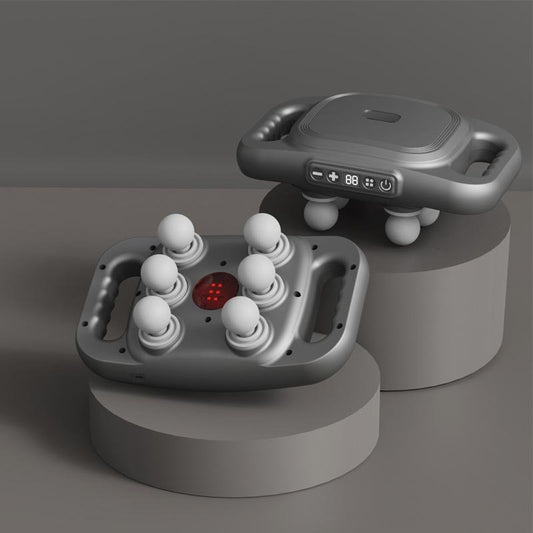 Deep Tissue 6-Head Electric Massage Gun for Full Body Muscle Massage