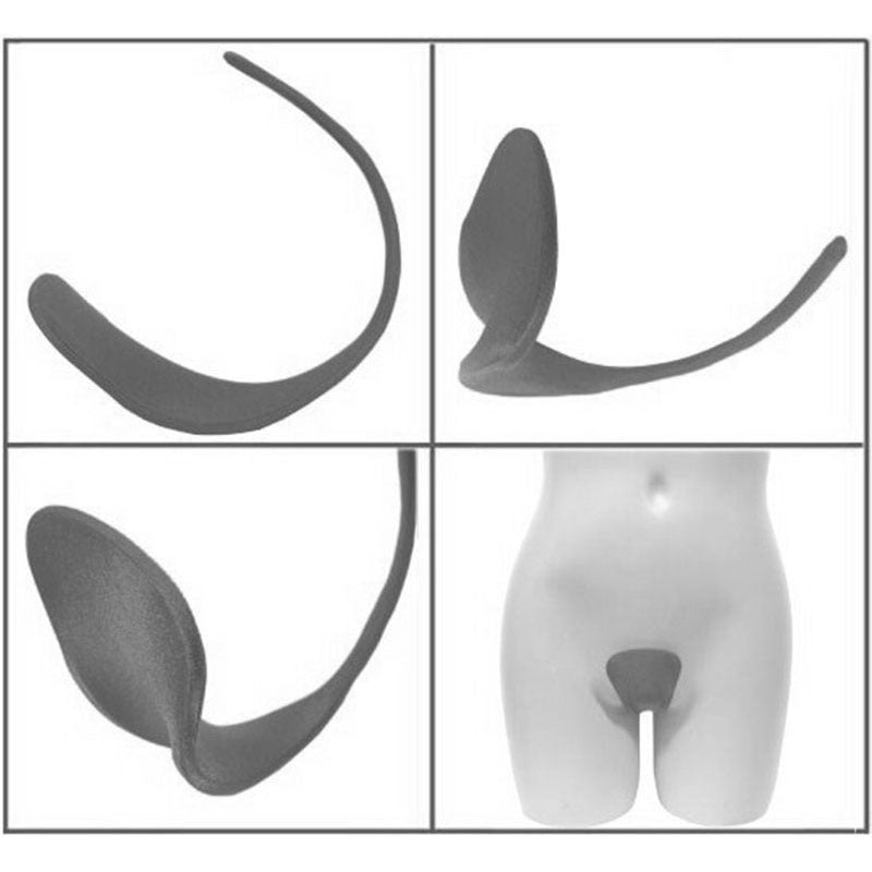 Women Sexy Invisible Underwear Lace C-String Thong Panties